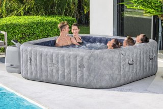 Dmuchane Spa San-Francisco 7 osobowe 230 x 230 x 71 cm Bestway 6001Q