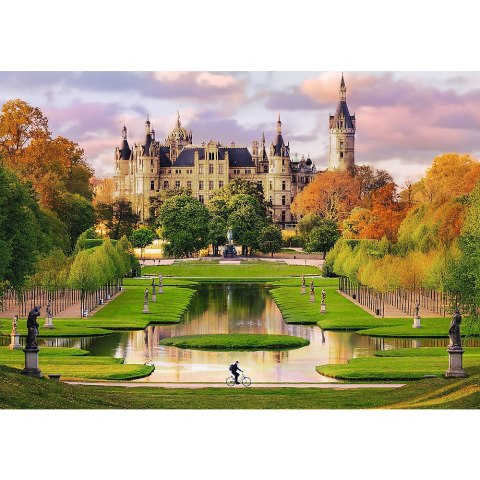 Puzzle - 1000 Premium Plus - Zamek w Schwerinie - Trefl 10814