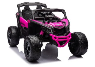 Auto Na Akumulator Buggy Can-am DK-CA003 Różowy