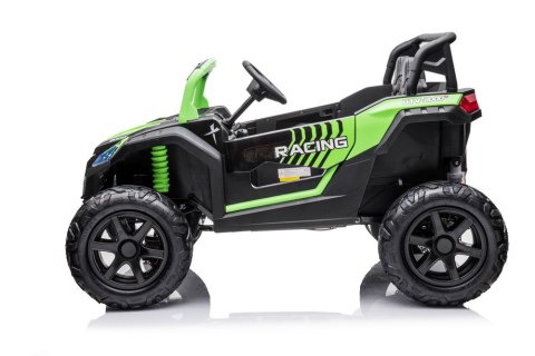 Auto Na Akumulator Buggy STRONG A032 Światła LED MP4 Zielony
