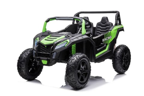 Auto Na Akumulator Buggy STRONG A032 Światła LED MP4 Zielony