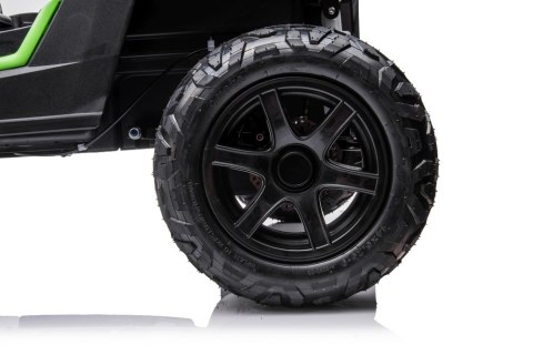 Auto Na Akumulator Buggy STRONG A032 Światła LED MP4 Zielony