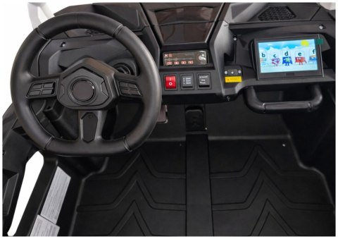 Auto Na Akumulator Buggy STRONG A032 Światła LED MP4 Zielony