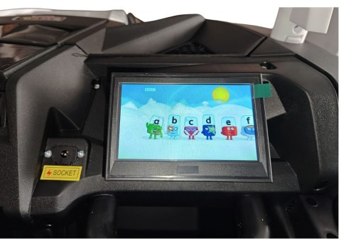 Auto Na Akumulator Buggy STRONG A032 Światła LED MP4 Zielony