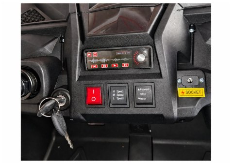 Auto Na Akumulator Buggy STRONG A032 Światła LED MP4 Zielony