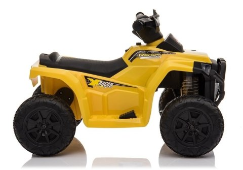 Quad Na Akumulator XH116 Pojzad Dla Dzieci Światło LED Żółty