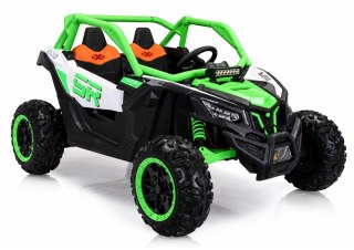 Auto Na Akumulator Buggy 4x4 KKL-808 24V Zielony