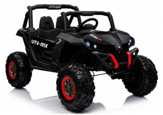 Auto Na Akumulator Jeep XMX603 4X4 Czarne