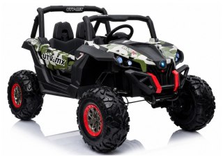 Auto Na Akumulator Jeep XMX603 4x4 Lakier Moro