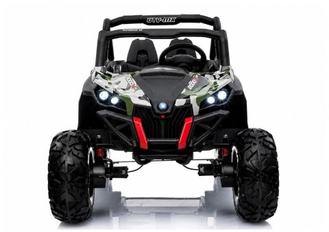 Auto Na Akumulator Jeep XMX603 4x4 Lakier Moro