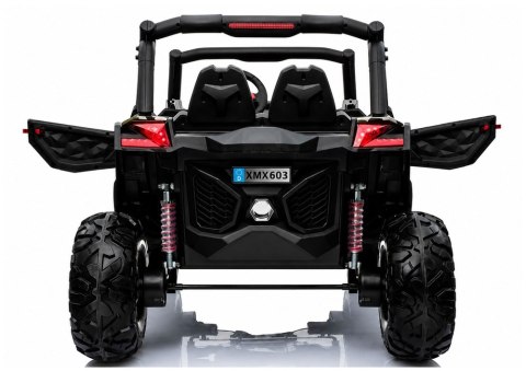 Auto Na Akumulator Jeep XMX603 4x4 Panel MP4 Czarny