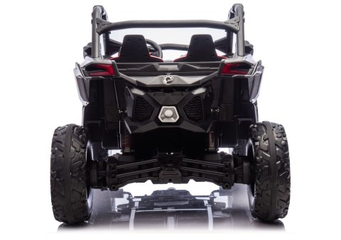 Auto Na Akumulator Maverick CAN-AM Turbo STRONG AIR DK-CA001 Czerwone Lakierowane