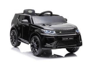 Auto Na Akumulator Range Rover Pilot MP3 Światła LED Czarny