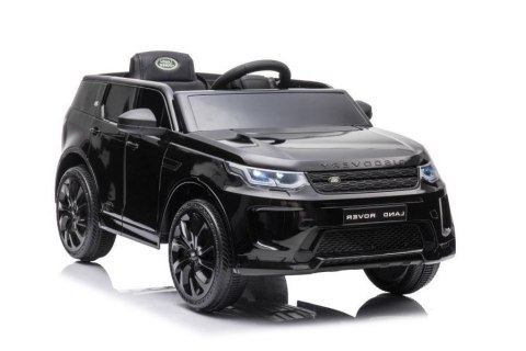 Auto Na Akumulator Range Rover Pilot MP3 Światła LED Czarny