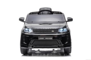 Auto Na Akumulator Range Rover Pilot MP3 Światła LED Czarny