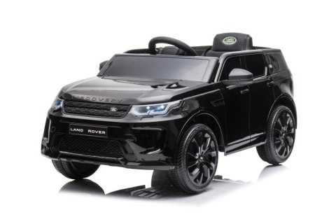 Auto Na Akumulator Range Rover Pilot MP3 Światła LED Czarny