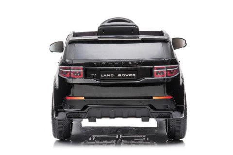 Auto Na Akumulator Range Rover Pilot MP3 Światła LED Czarny