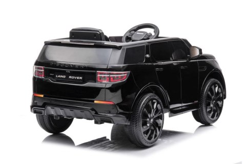 Auto Na Akumulator Range Rover Pilot MP3 Światła LED Czarny