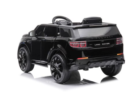 Auto Na Akumulator Range Rover Pilot MP3 Światła LED Czarny