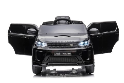 Auto Na Akumulator Range Rover Pilot MP3 Światła LED Czarny