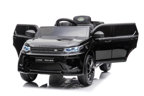 Auto Na Akumulator Range Rover Pilot MP3 Światła LED Czarny
