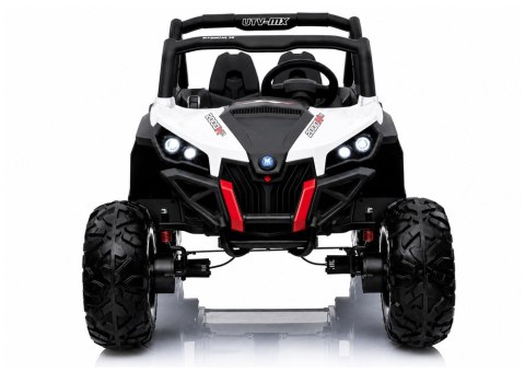 Auto na Akumulator XMX603 4x4 Panel MP4 Biały