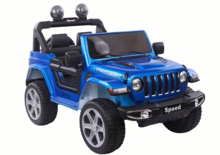 Pojazd Na Akumulator FT-938 Niebieski Lakierowany 4x4