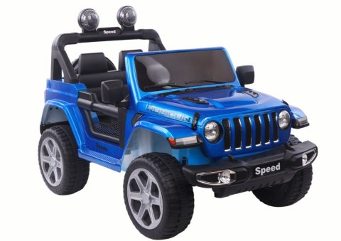 Pojazd Na Akumulator FT-938 Niebieski Lakierowany 4x4