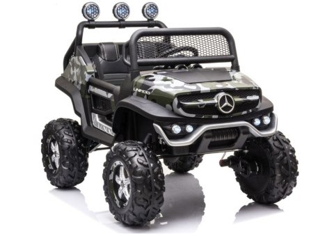 Pojazd na akumulator Unimog S Moro Lakierowany