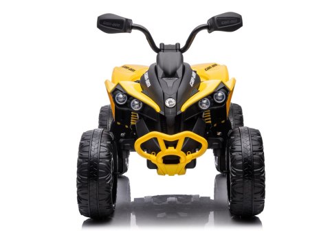 Quad Na Akumulator DK-CA002 4x4 12V10AH Żółty