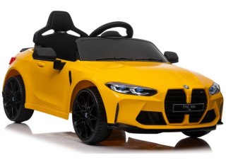Auto Na Akumulator Bmw M4 Zółte