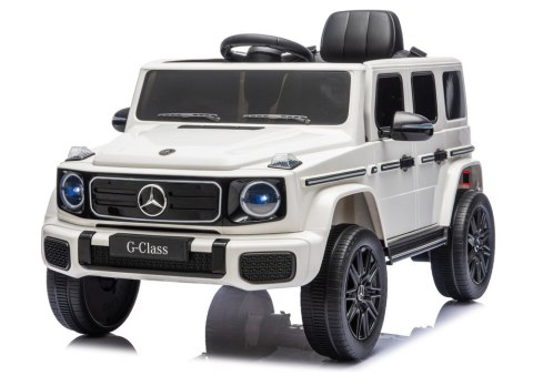 Pojazd Na Akumulator Mercedes G 4x4 24V 2580 Biały