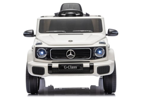 Pojazd Na Akumulator Mercedes G 4x4 24V 2580 Biały