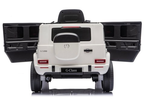 Pojazd Na Akumulator Mercedes G 4x4 24V 2580 Biały