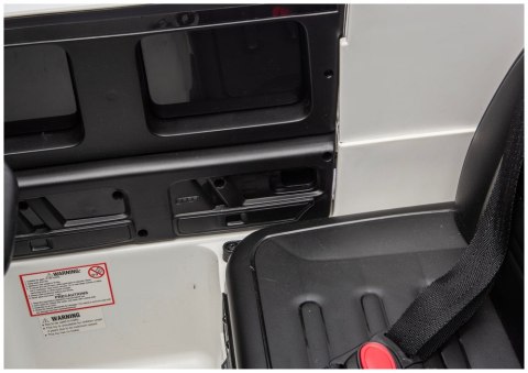Pojazd Na Akumulator Mercedes G 4x4 24V 2580 Biały