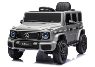 Pojazd Na Akumulator Mercedes G 4x4 24V 2580 Szary