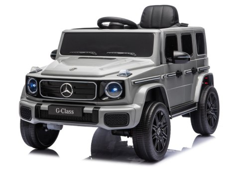 Pojazd Na Akumulator Mercedes G 4x4 24V 2580 Szary