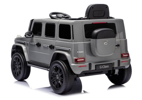 Pojazd Na Akumulator Mercedes G 4x4 24V 2580 Szary