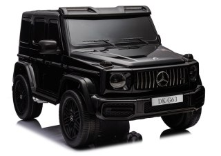 Auto Na Akumulator Mercedes G63 XXL MP4 24V 4x4 Czarny