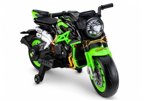 Motor Na Akumulator XW-07 Podświetlane Koła LED Zielony