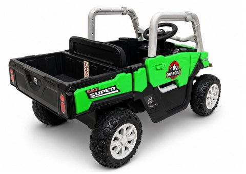 Pojazd Na Akumulator 4x4 GTS2299-H 24V Zielony