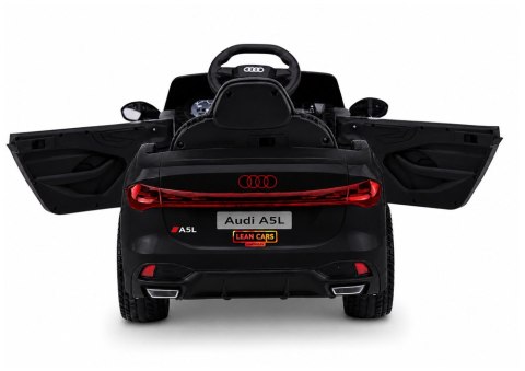 Pojazd Na Akumulator Audi A5L HL788 Czarny