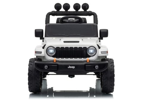 Pojazd Na Akumulator Jeep Rubicon DK-JWR558 24V Biały