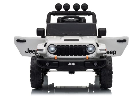 Pojazd Na Akumulator Jeep Rubicon DK-JWR558 24V Biały