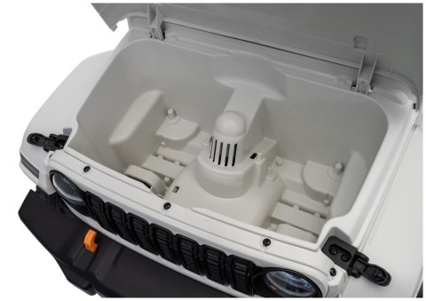 Pojazd Na Akumulator Jeep Rubicon DK-JWR558 24V Biały