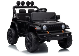 Pojazd Na Akumulator Jeep Rubicon DK-JWR558 24V Czarny