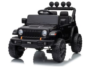 Pojazd Na Akumulator Jeep Rubicon DK-JWR558 24V Czarny