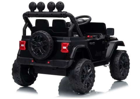 Pojazd Na Akumulator Jeep Rubicon DK-JWR558 24V Czarny