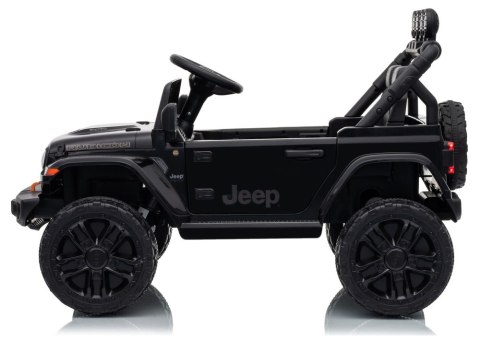 Pojazd Na Akumulator Jeep Rubicon DK-JWR558 24V Czarny