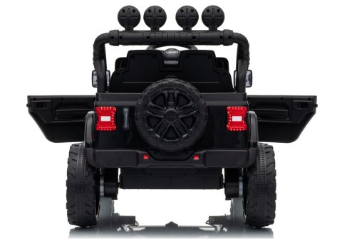 Pojazd Na Akumulator Jeep Rubicon DK-JWR558 24V Czarny